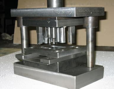 изготовление штампа для штамповки металла